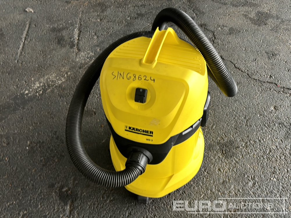 Unused Karcher WD3 Vacuum Cleaner, Elcenex Ash Vacuum Cleaner 18L / Aspirador, Aspirador Cenizas (Incomplete) - Equipo de construcción: foto 4 Unused Karcher WD3 Vacuum Cleaner, Elcenex Ash Vacuum Cleaner 18L / Aspirador, Aspirador Cenizas (Incomplete) - Equipo de construcción: foto 4