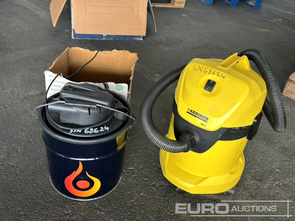 Unused Karcher WD3 Vacuum Cleaner, Elcenex Ash Vacuum Cleaner 18L / Aspirador, Aspirador Cenizas (Incomplete) - Equipo de construcción: foto 2 Unused Karcher WD3 Vacuum Cleaner, Elcenex Ash Vacuum Cleaner 18L / Aspirador, Aspirador Cenizas (Incomplete) - Equipo de construcción: foto 2