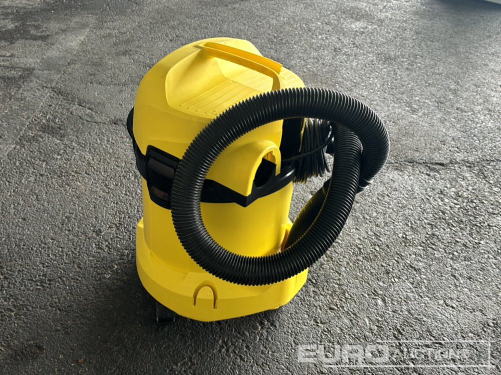 Unused Karcher WD3 Vacuum Cleaner, Elcenex Ash Vacuum Cleaner 18L / Aspirador, Aspirador Cenizas (Incomplete) - Equipo de construcción: foto 5 Unused Karcher WD3 Vacuum Cleaner, Elcenex Ash Vacuum Cleaner 18L / Aspirador, Aspirador Cenizas (Incomplete) - Equipo de construcción: foto 5