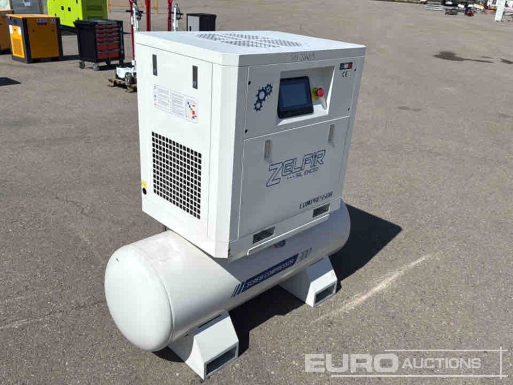 Unused Zelfir HV-7.5G - Compresor de aire: foto 2 Unused Zelfir HV-7.5G - Compresor de aire: foto 2