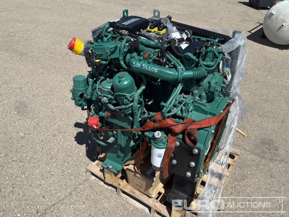 Volvo Diesel Engine / Motor Diesel - Motor: foto 2 Volvo Diesel Engine / Motor Diesel - Motor: foto 2