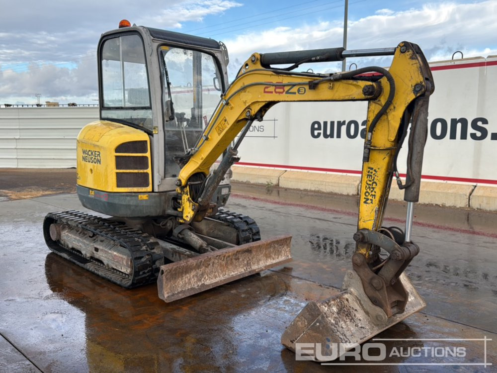 Miniexcavadora Wacker Neuson 28Z3 RD: foto 7 Miniexcavadora Wacker Neuson 28Z3 RD: foto 7
