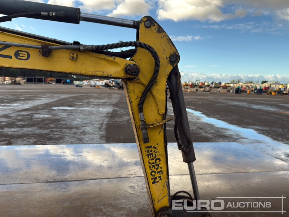 Miniexcavadora Wacker Neuson 28Z3 RD: foto 33 Miniexcavadora Wacker Neuson 28Z3 RD: foto 33