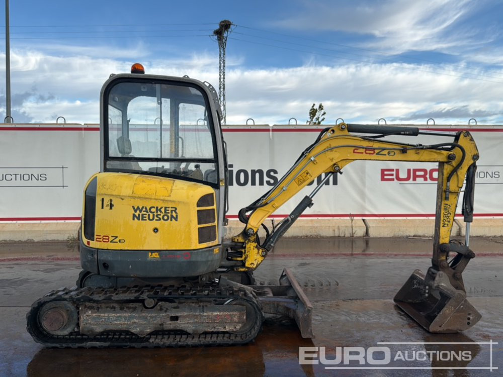 Miniexcavadora Wacker Neuson 28Z3 RD: foto 6 Miniexcavadora Wacker Neuson 28Z3 RD: foto 6