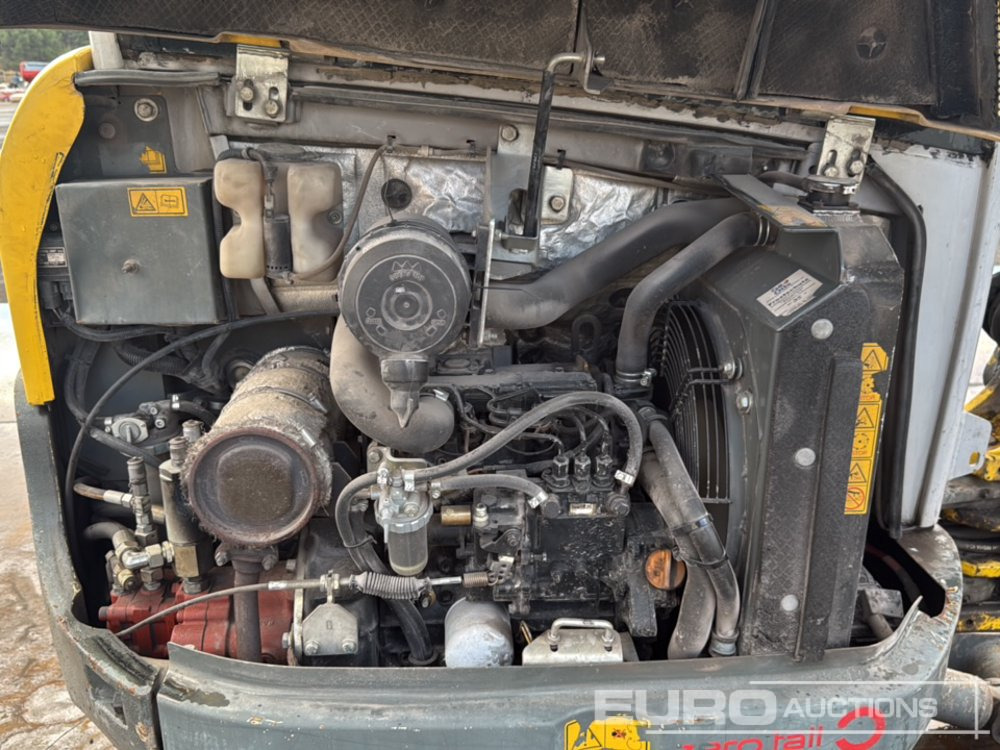 Miniexcavadora Wacker Neuson 28Z3 RD: foto 45 Miniexcavadora Wacker Neuson 28Z3 RD: foto 45