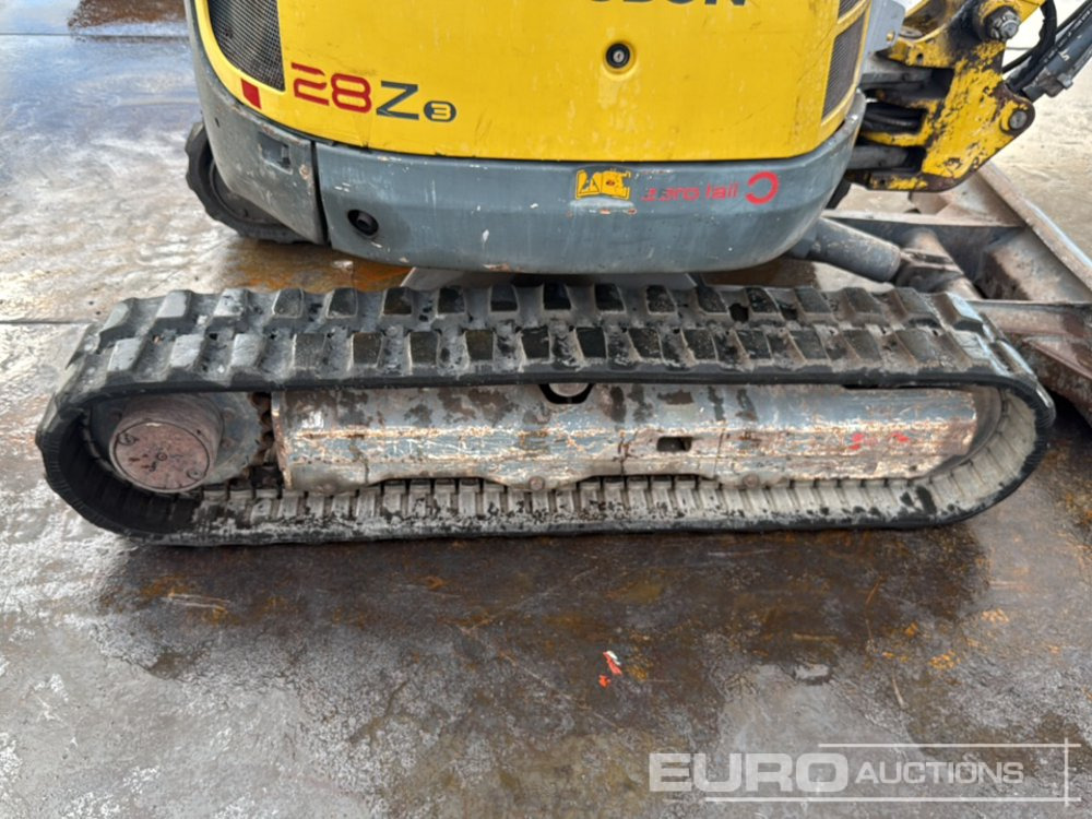 Miniexcavadora Wacker Neuson 28Z3 RD: foto 13 Miniexcavadora Wacker Neuson 28Z3 RD: foto 13