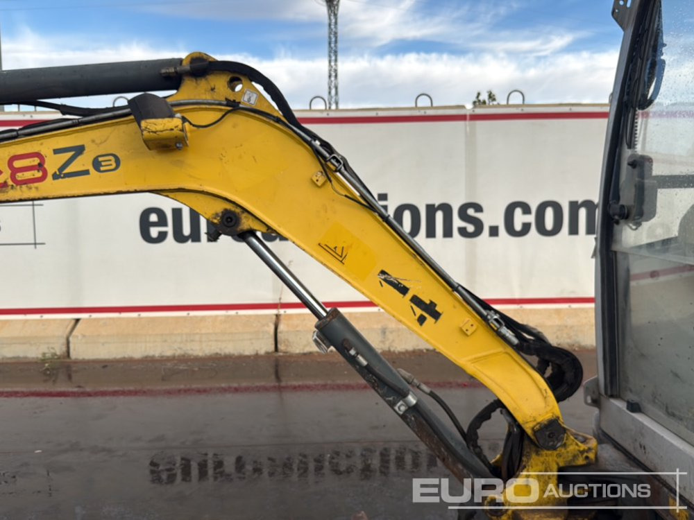Miniexcavadora Wacker Neuson 28Z3 RD: foto 28 Miniexcavadora Wacker Neuson 28Z3 RD: foto 28