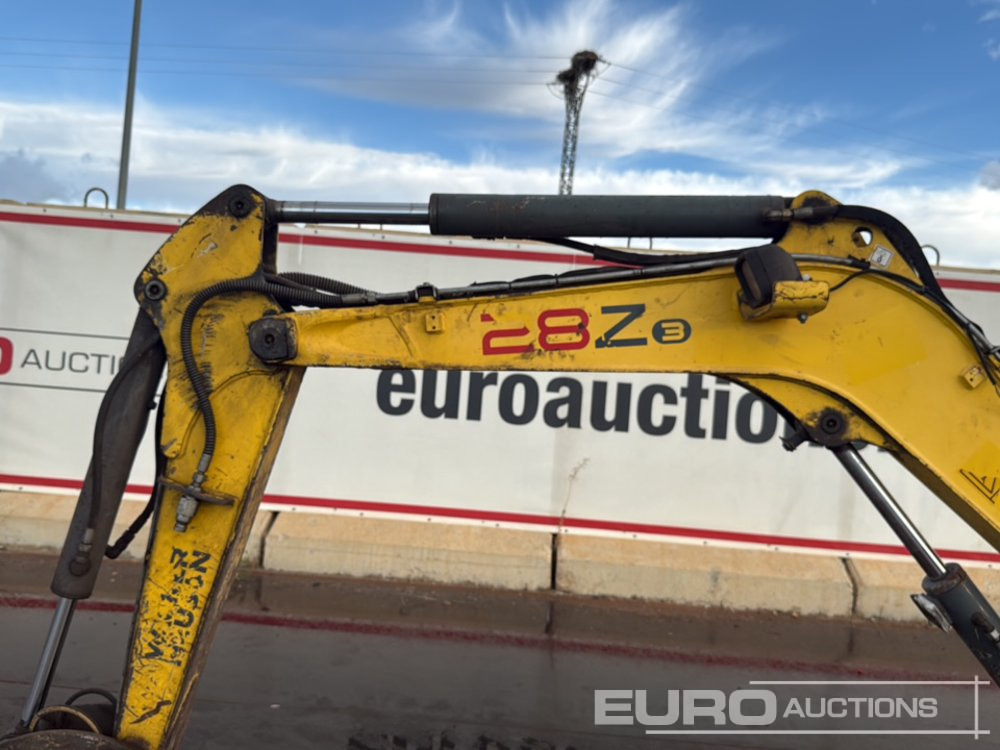 Miniexcavadora Wacker Neuson 28Z3 RD: foto 29 Miniexcavadora Wacker Neuson 28Z3 RD: foto 29