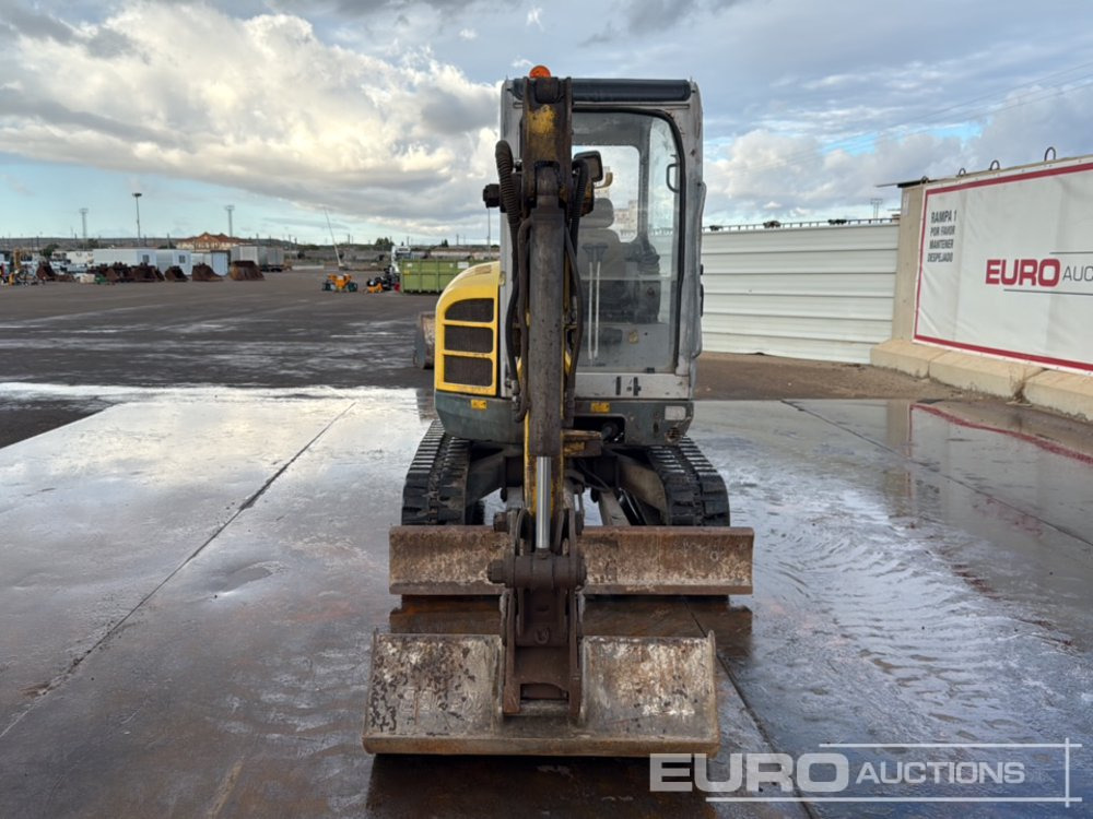 Miniexcavadora Wacker Neuson 28Z3 RD: foto 8 Miniexcavadora Wacker Neuson 28Z3 RD: foto 8