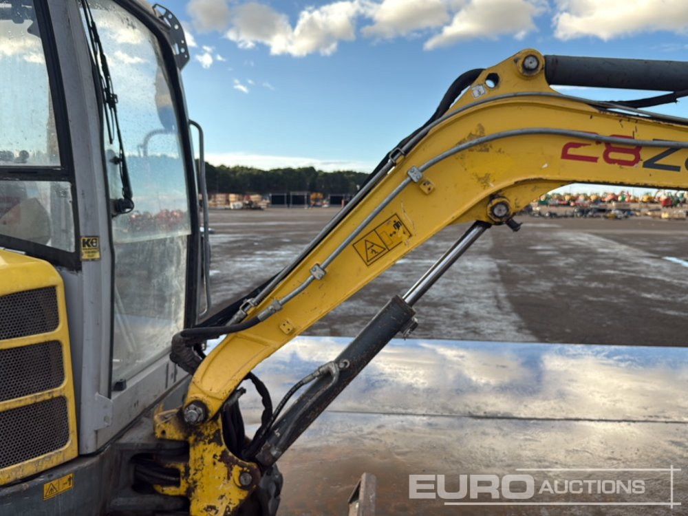Miniexcavadora Wacker Neuson 28Z3 RD: foto 35 Miniexcavadora Wacker Neuson 28Z3 RD: foto 35