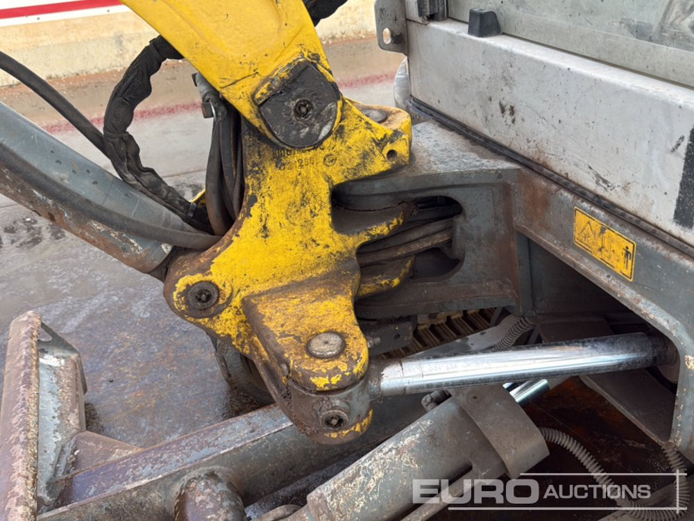 Miniexcavadora Wacker Neuson 28Z3 RD: foto 27 Miniexcavadora Wacker Neuson 28Z3 RD: foto 27