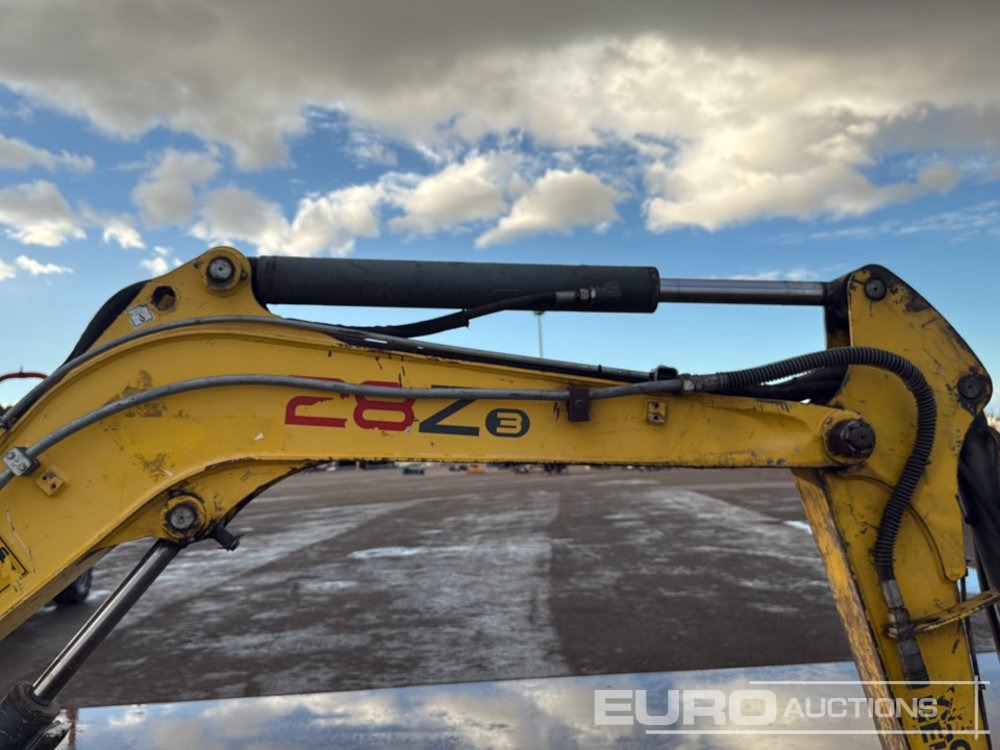 Miniexcavadora Wacker Neuson 28Z3 RD: foto 34 Miniexcavadora Wacker Neuson 28Z3 RD: foto 34