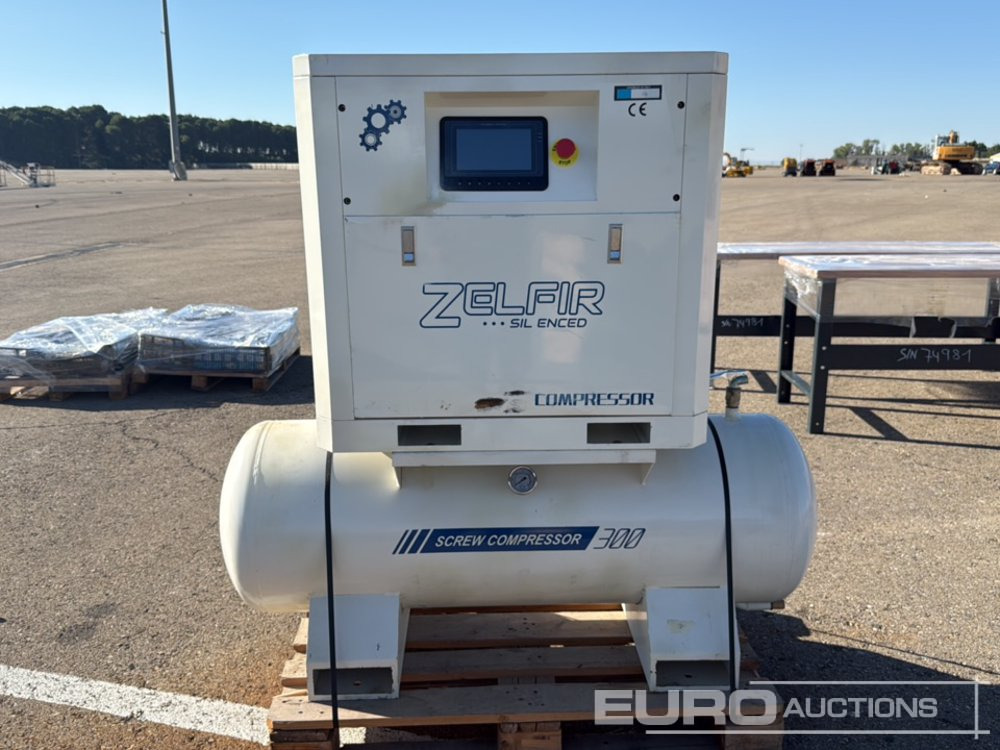 Zelfir HV-7.5G - Compresor de aire: foto 2 Zelfir HV-7.5G - Compresor de aire: foto 2