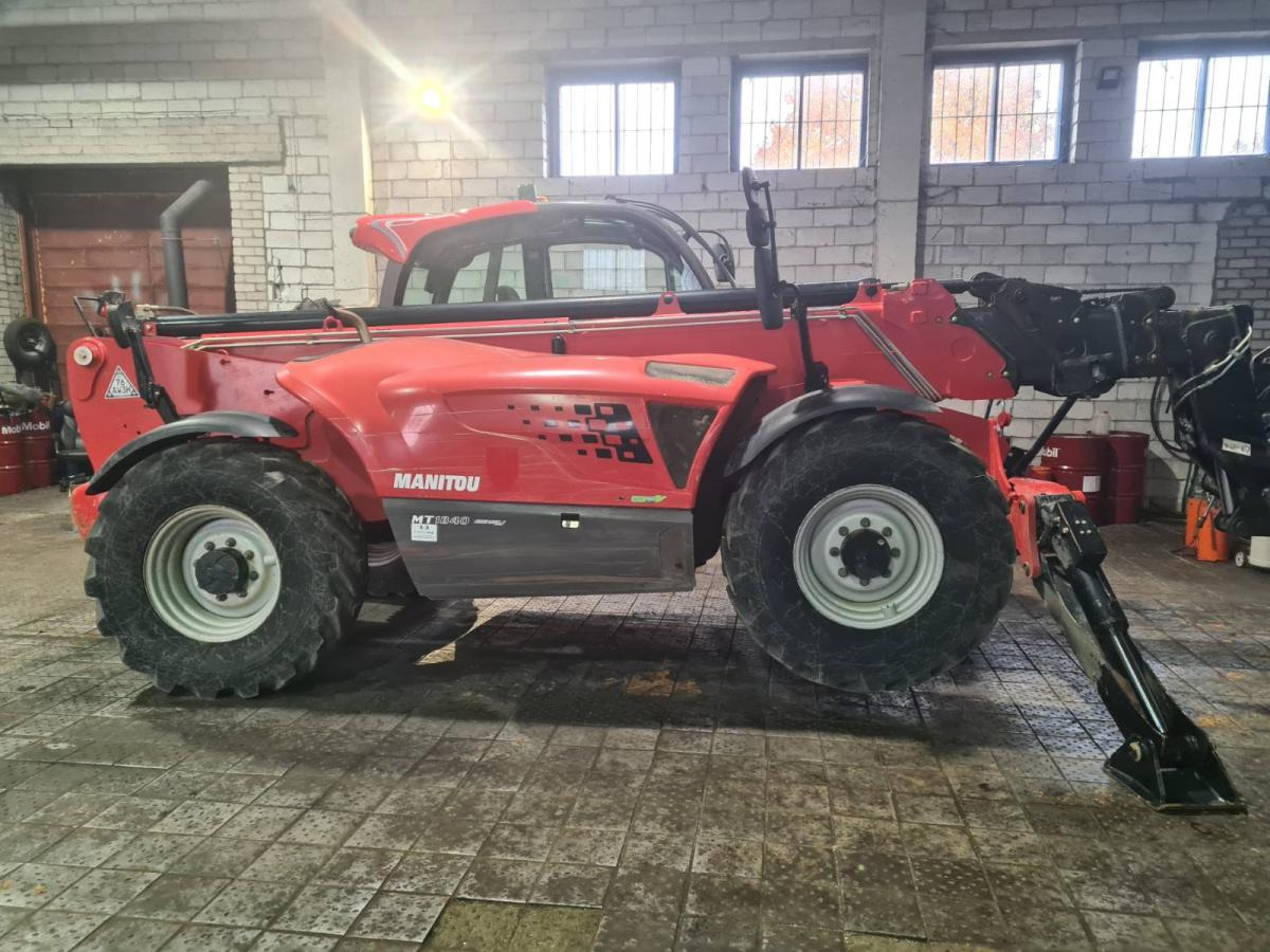 MANITOU MT1840 / 2019 - Manipulador telescópico: foto 1 MANITOU MT1840 / 2019 - Manipulador telescópico: foto 1