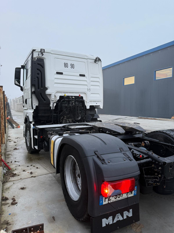 Tracteur MAN TGX 18.470 FZ-997-PN - Cabeza tractora: foto 5 Tracteur MAN TGX 18.470 FZ-997-PN - Cabeza tractora: foto 5