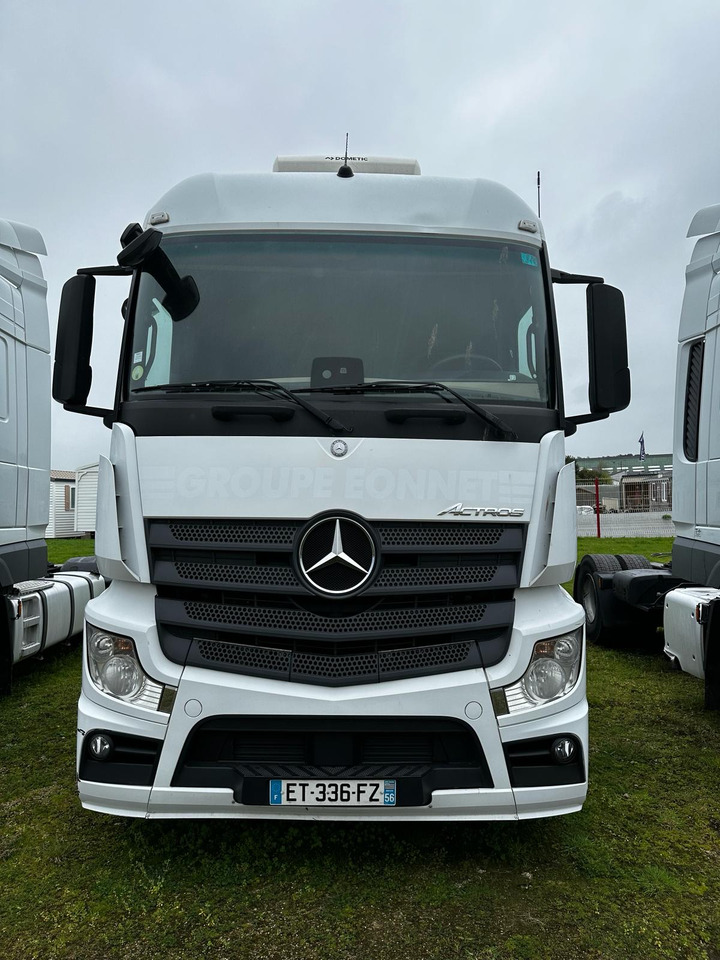 Tracteur Mercedes Actros 1845 ET-336-FZ - Cabeza tractora: foto 1 Tracteur Mercedes Actros 1845 ET-336-FZ - Cabeza tractora: foto 1