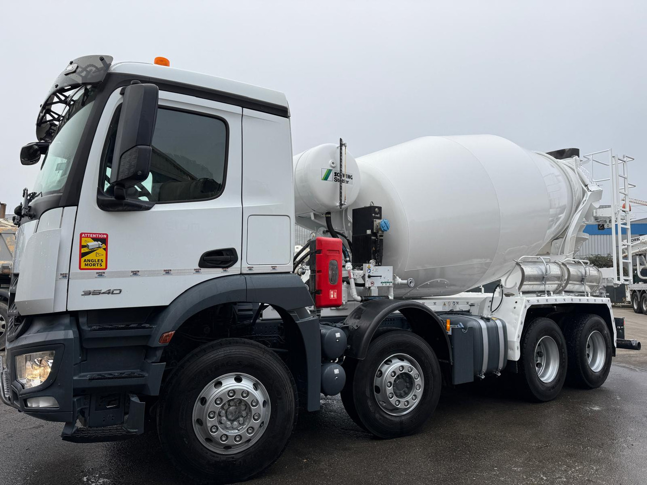 Camion béton Mercedes-Benz Arocs 3540 GN-503-MN - Camión hormigonera: foto 2 Camion béton Mercedes-Benz Arocs 3540 GN-503-MN - Camión hormigonera: foto 2