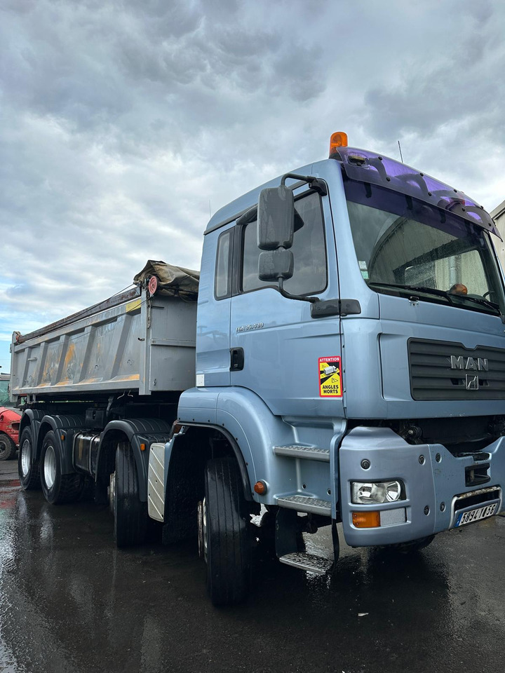 Camion bi-benne MAN TGA 35.430 5894-YQ-56 - Camión volquete: foto 4 Camion bi-benne MAN TGA 35.430 5894-YQ-56 - Camión volquete: foto 4