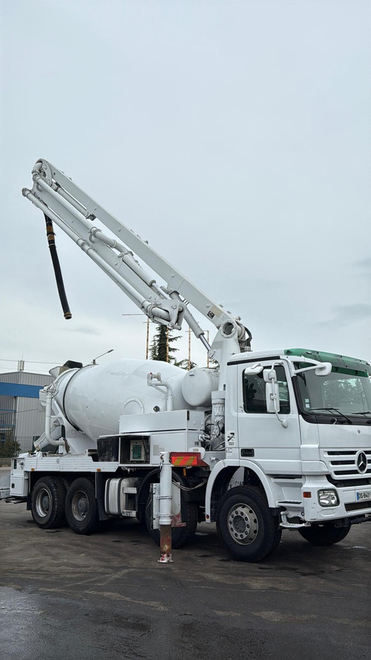 Camion mixo-pompe Mercedes Actros DS-840-FF - Camión hormigonera con bomba: foto 5 Camion mixo-pompe Mercedes Actros DS-840-FF - Camión hormigonera con bomba: foto 5