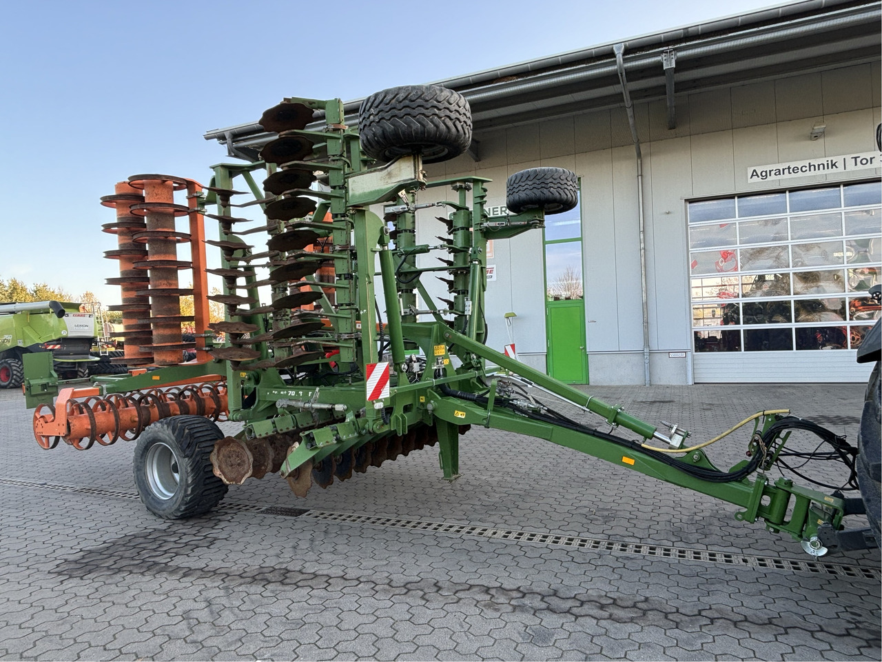 Amazone Catros 7003-2TX - Grada: foto 3 Amazone Catros 7003-2TX - Grada: foto 3