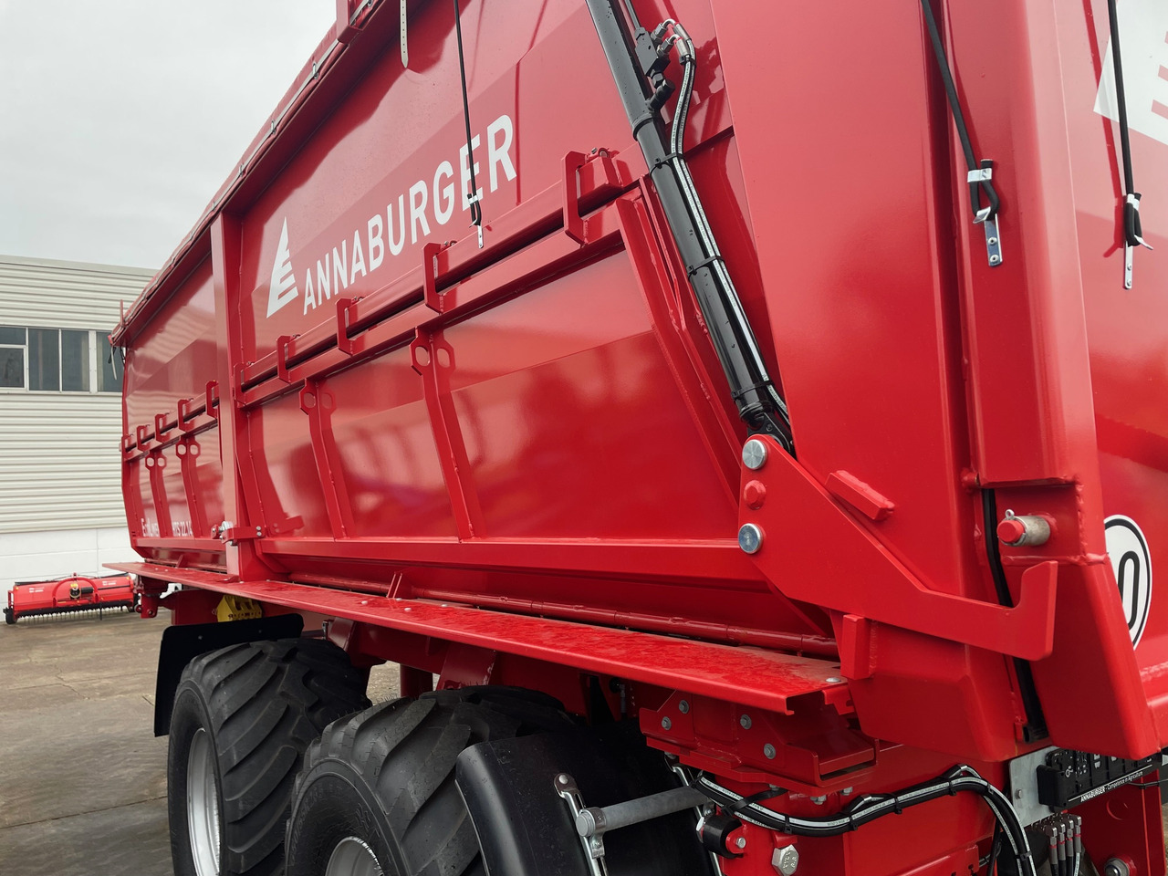 Annaburger EcoLiner HTS 22G.14 - Camión volquete: foto 3 Annaburger EcoLiner HTS 22G.14 - Camión volquete: foto 3