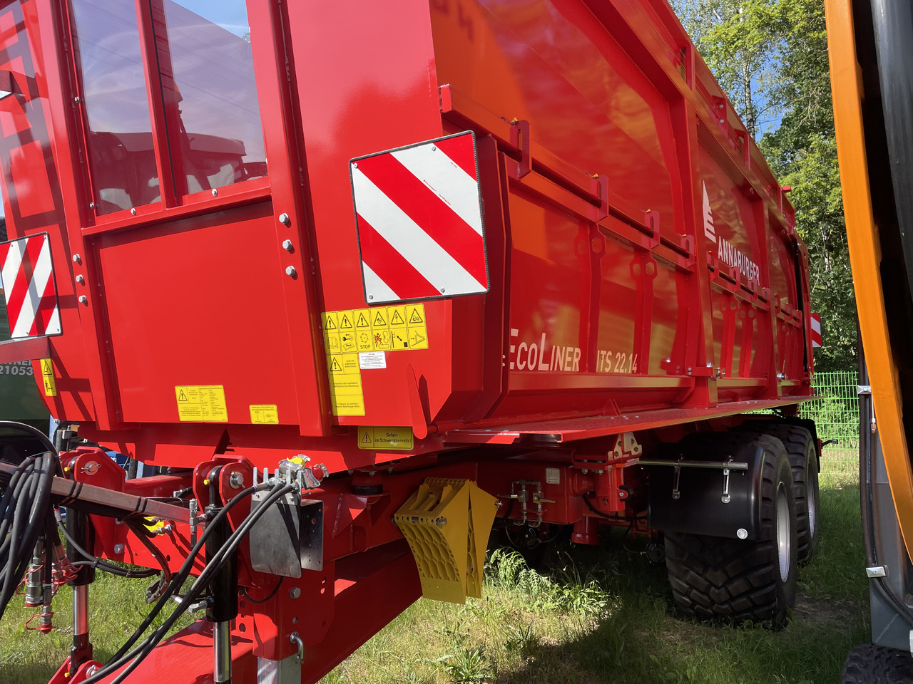 Annaburger EcoLiner HTS 22G.14 - Remolque volquete agrícola: foto 4 Annaburger EcoLiner HTS 22G.14 - Remolque volquete agrícola: foto 4