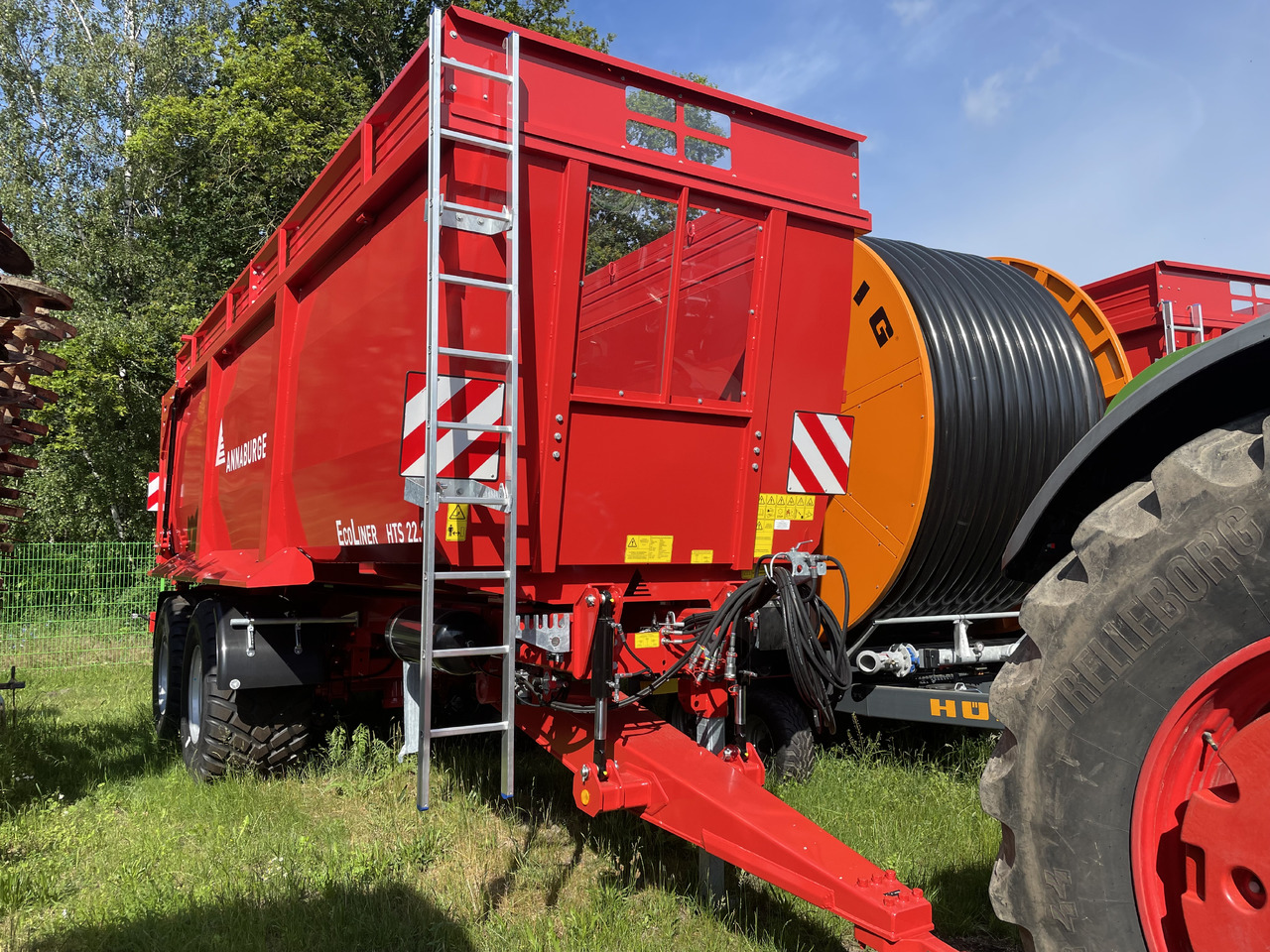 Annaburger EcoLiner HTS 22G.14 - Remolque volquete agrícola: foto 1 Annaburger EcoLiner HTS 22G.14 - Remolque volquete agrícola: foto 1