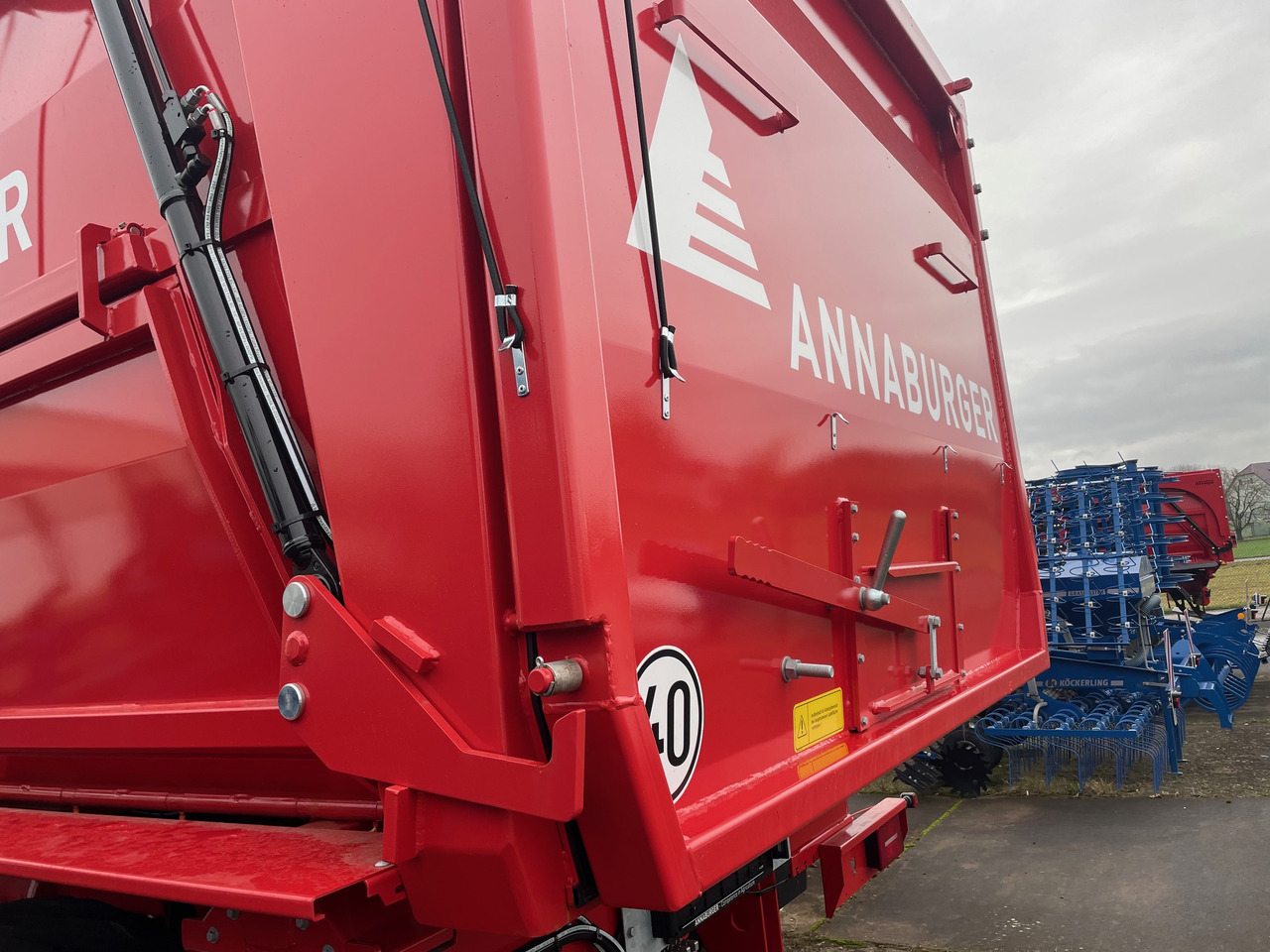 Annaburger EcoLiner HTS 22G.14 - Camión volquete: foto 2 Annaburger EcoLiner HTS 22G.14 - Camión volquete: foto 2