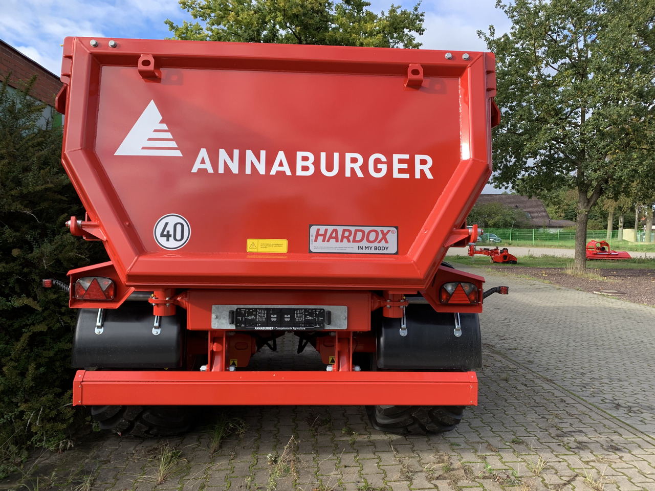 Annaburger HTS 22A.15 HardLiner - Camión volquete: foto 2 Annaburger HTS 22A.15 HardLiner - Camión volquete: foto 2