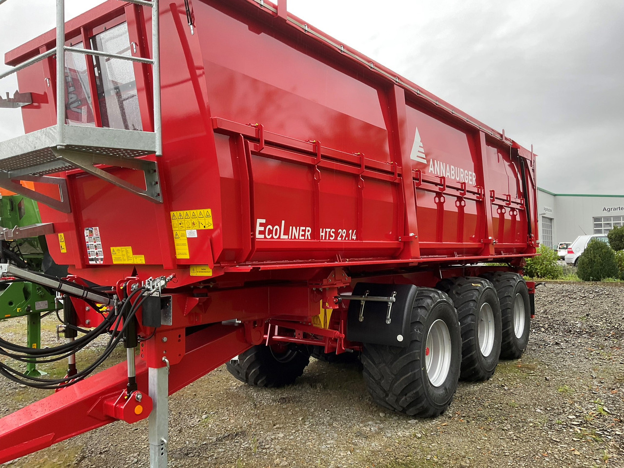 Annaburger HTS 29G.14 ECO-Liner - Remolque volquete agrícola: foto 5 Annaburger HTS 29G.14 ECO-Liner - Remolque volquete agrícola: foto 5