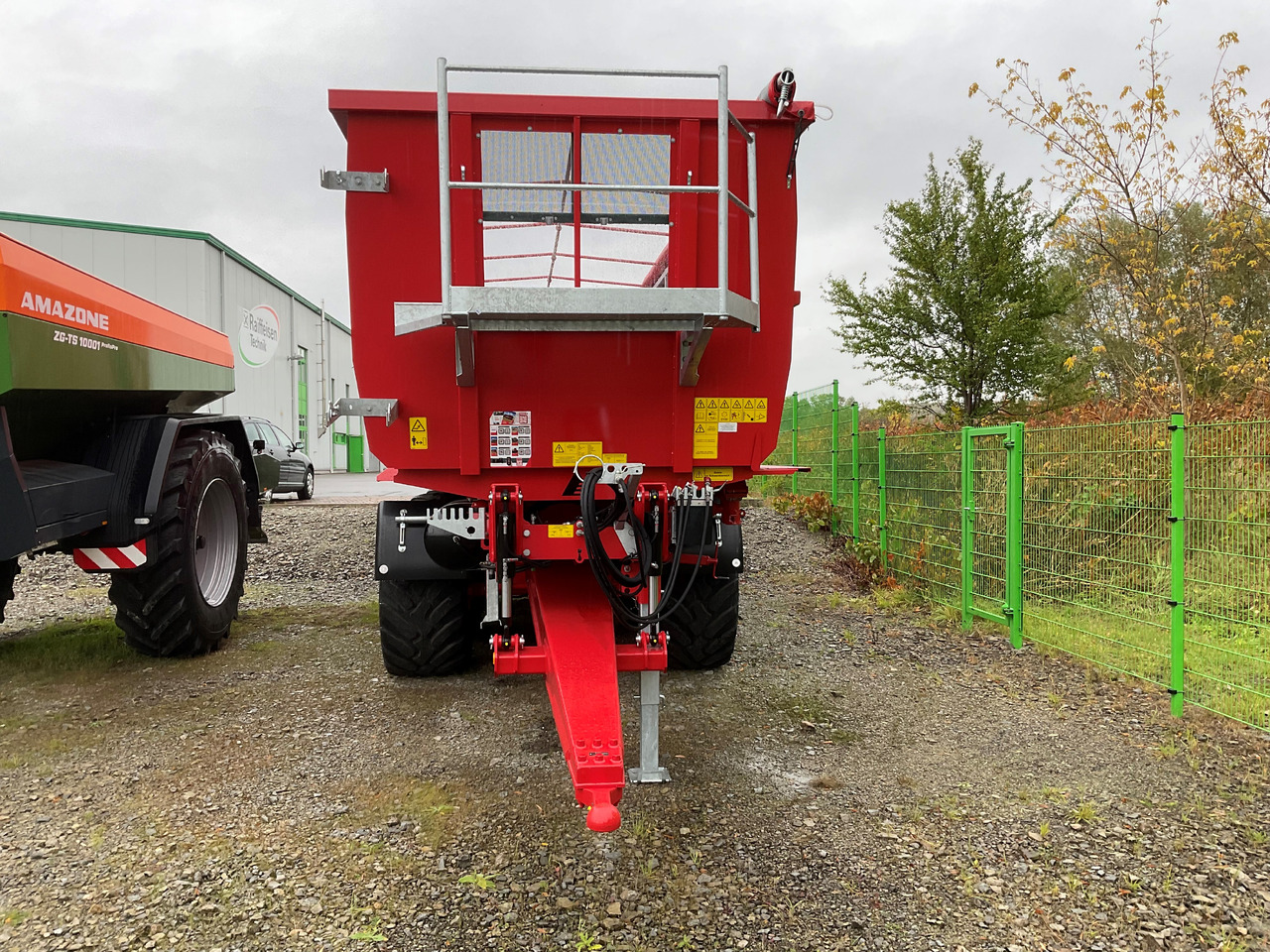 Annaburger HTS 29G.14 ECO-Liner - Camión volquete: foto 1 Annaburger HTS 29G.14 ECO-Liner - Camión volquete: foto 1