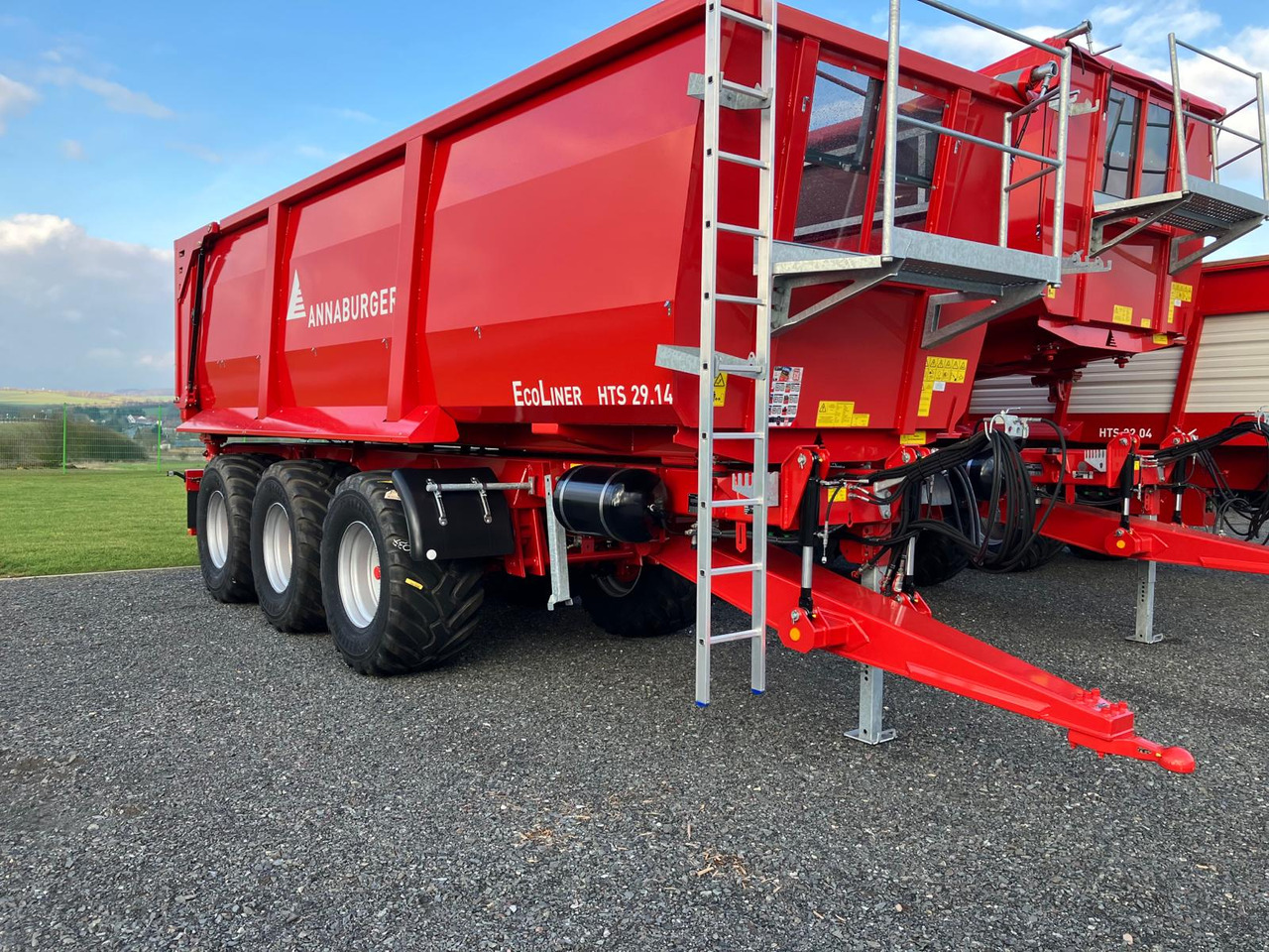 Annaburger HTS 29G.14 ECO-Liner PA - Remolque volquete agrícola: foto 1 Annaburger HTS 29G.14 ECO-Liner PA - Remolque volquete agrícola: foto 1