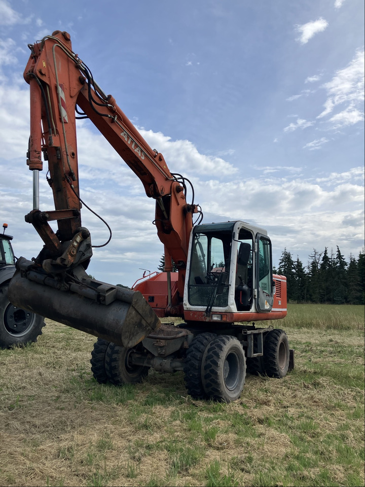 Atlas 1304K - Excavadora: foto 1 Atlas 1304K - Excavadora: foto 1