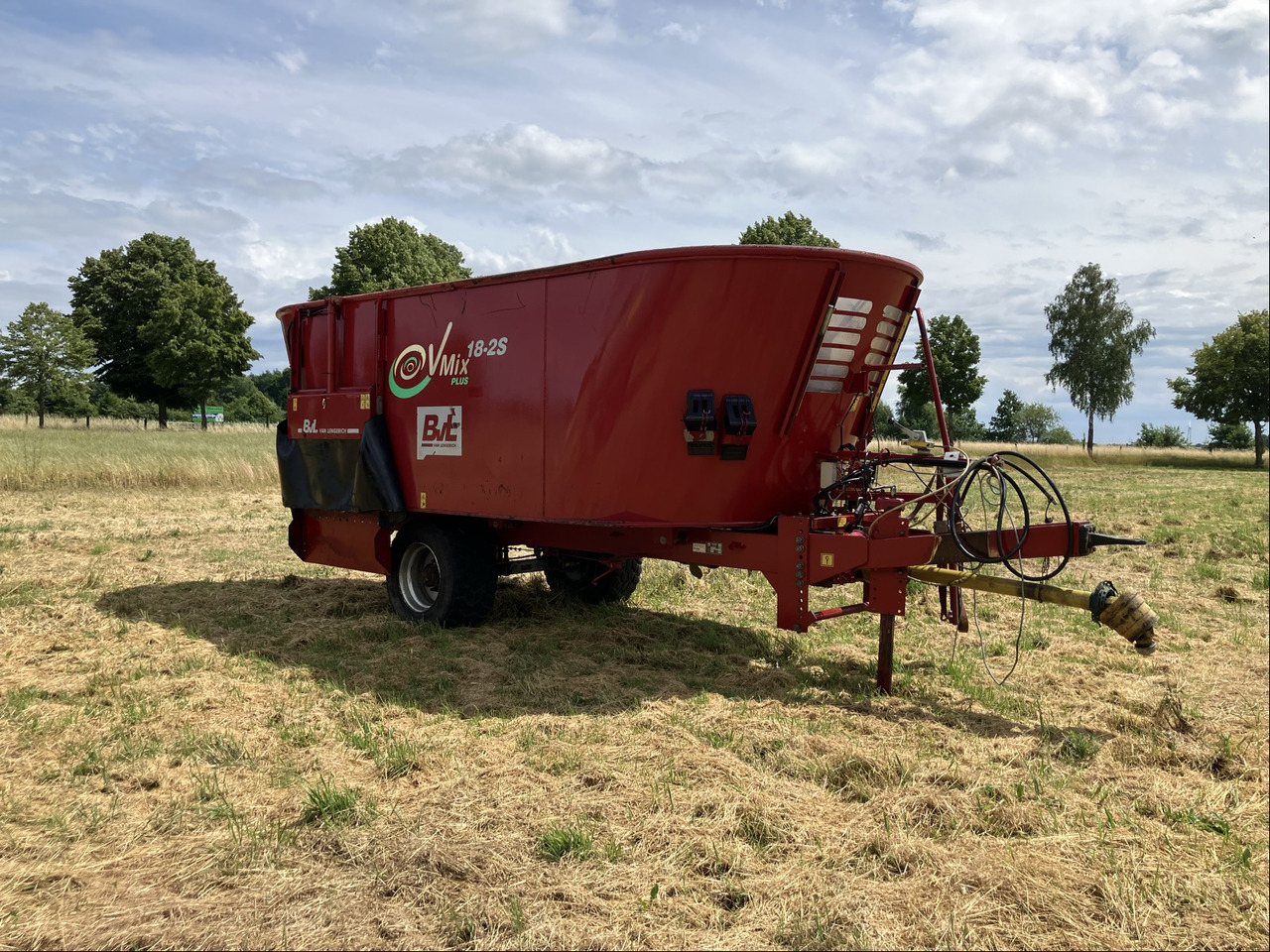 Leasing de BVL Futtermischwagen V-Mix 18 2S BVL Futtermischwagen V-Mix 18 2S: foto 6