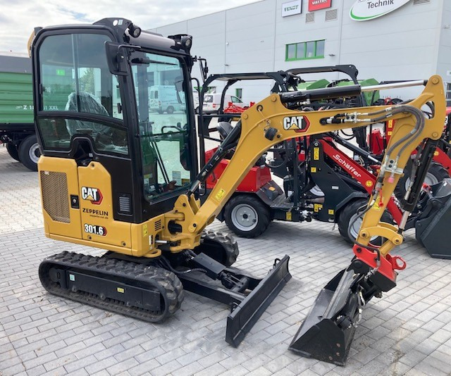 Caterpillar Minibagger 301.6 - Excavadora: foto 4 Caterpillar Minibagger 301.6 - Excavadora: foto 4