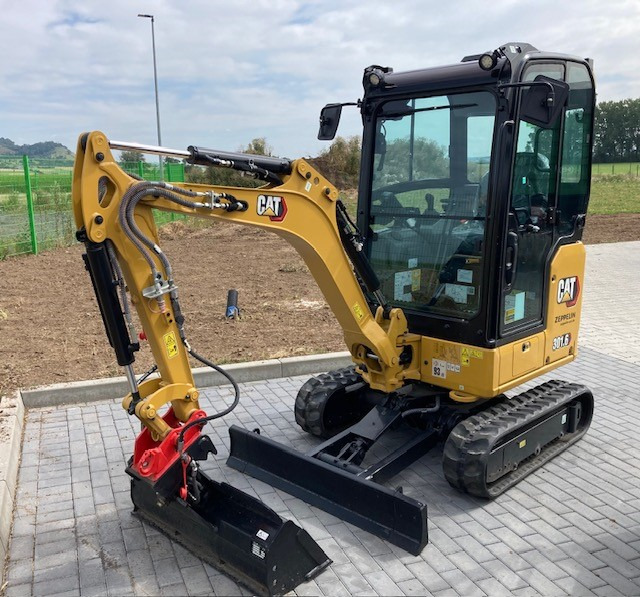 Caterpillar Minibagger 301.6 - Excavadora: foto 1 Caterpillar Minibagger 301.6 - Excavadora: foto 1