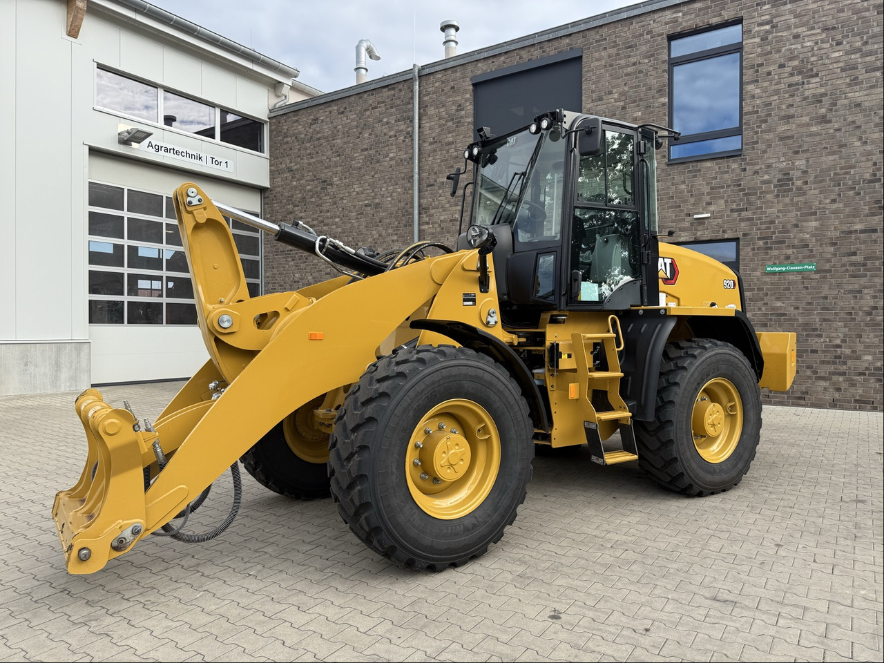 Caterpillar Radlader 920 Radlader - Cargadora de ruedas: foto 1 Caterpillar Radlader 920 Radlader - Cargadora de ruedas: foto 1
