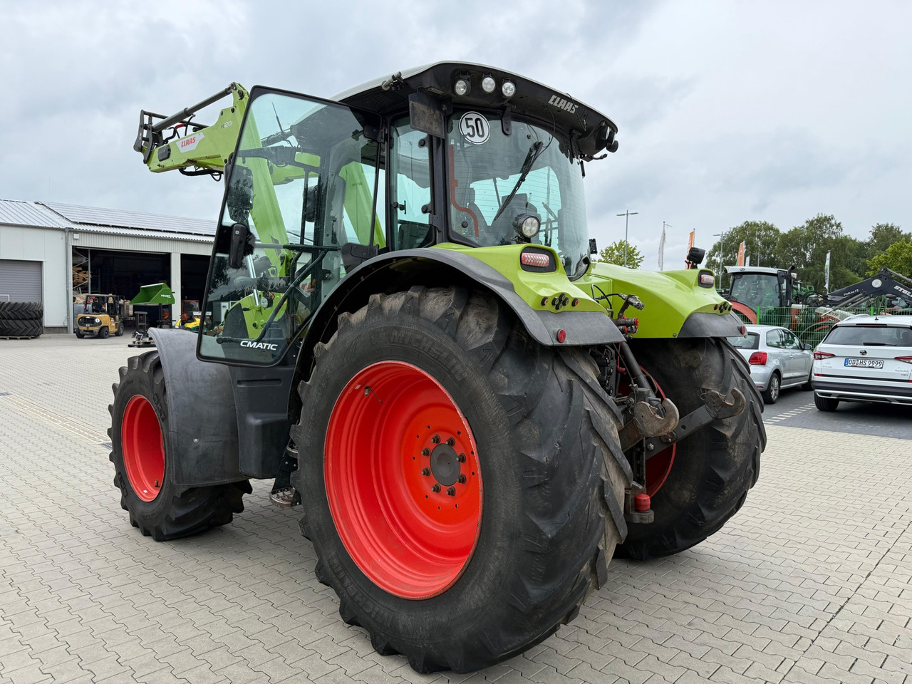 Claas Arion 650 C-Matic - Tractor: foto 5 Claas Arion 650 C-Matic - Tractor: foto 5