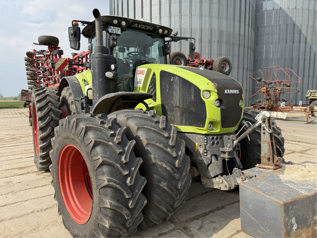 Claas Axion 960 C-Matic CEBIS - Tractor: foto 1 Claas Axion 960 C-Matic CEBIS - Tractor: foto 1
