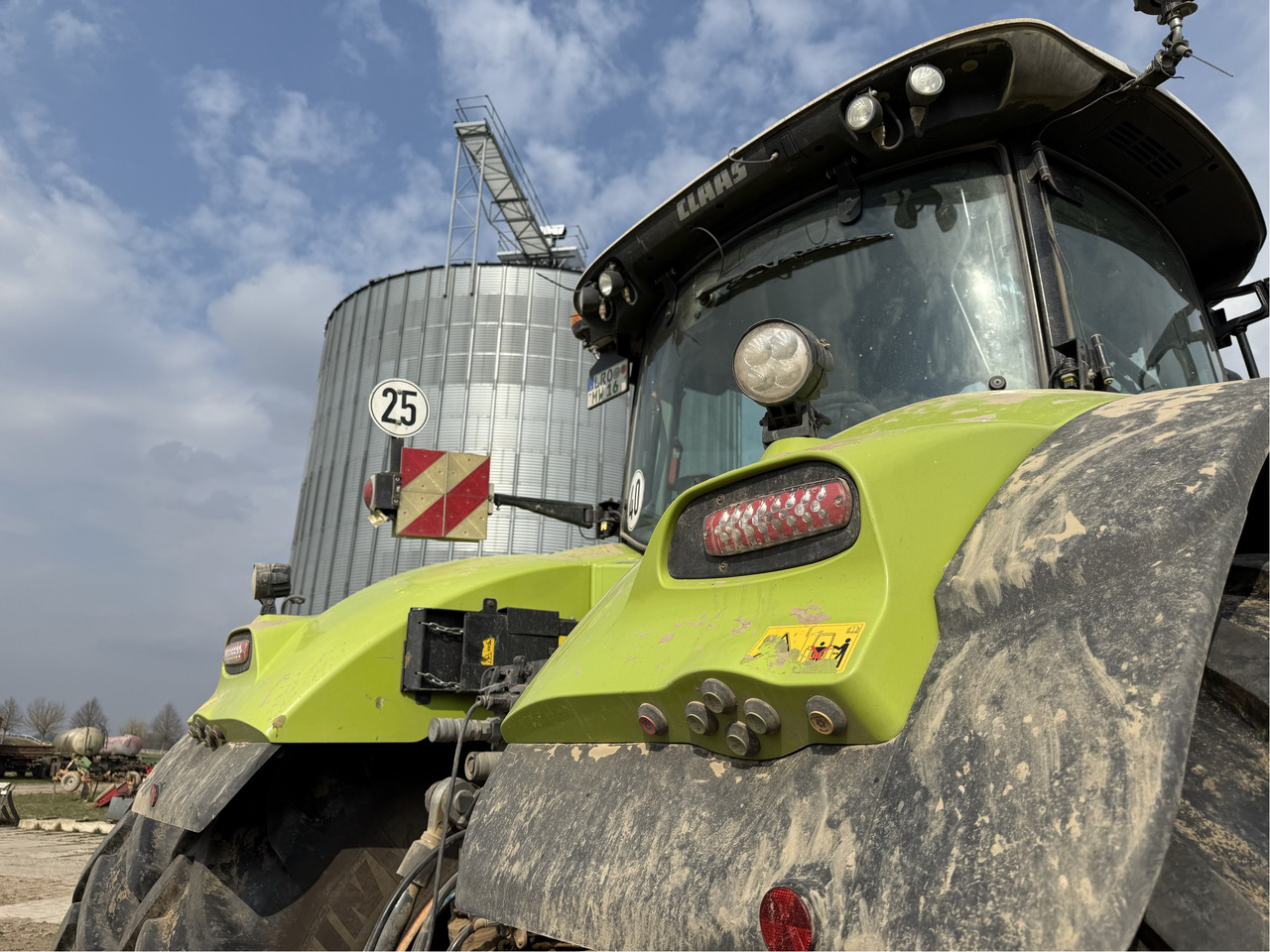 Claas Axion 960 C-Matic CEBIS - Tractor: foto 4 Claas Axion 960 C-Matic CEBIS - Tractor: foto 4