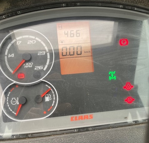 Claas Axos 310 - Tractor: foto 2 Claas Axos 310 - Tractor: foto 2