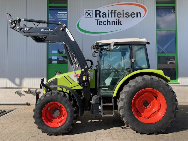 Claas Axos 310 - Tractor: foto 1 Claas Axos 310 - Tractor: foto 1
