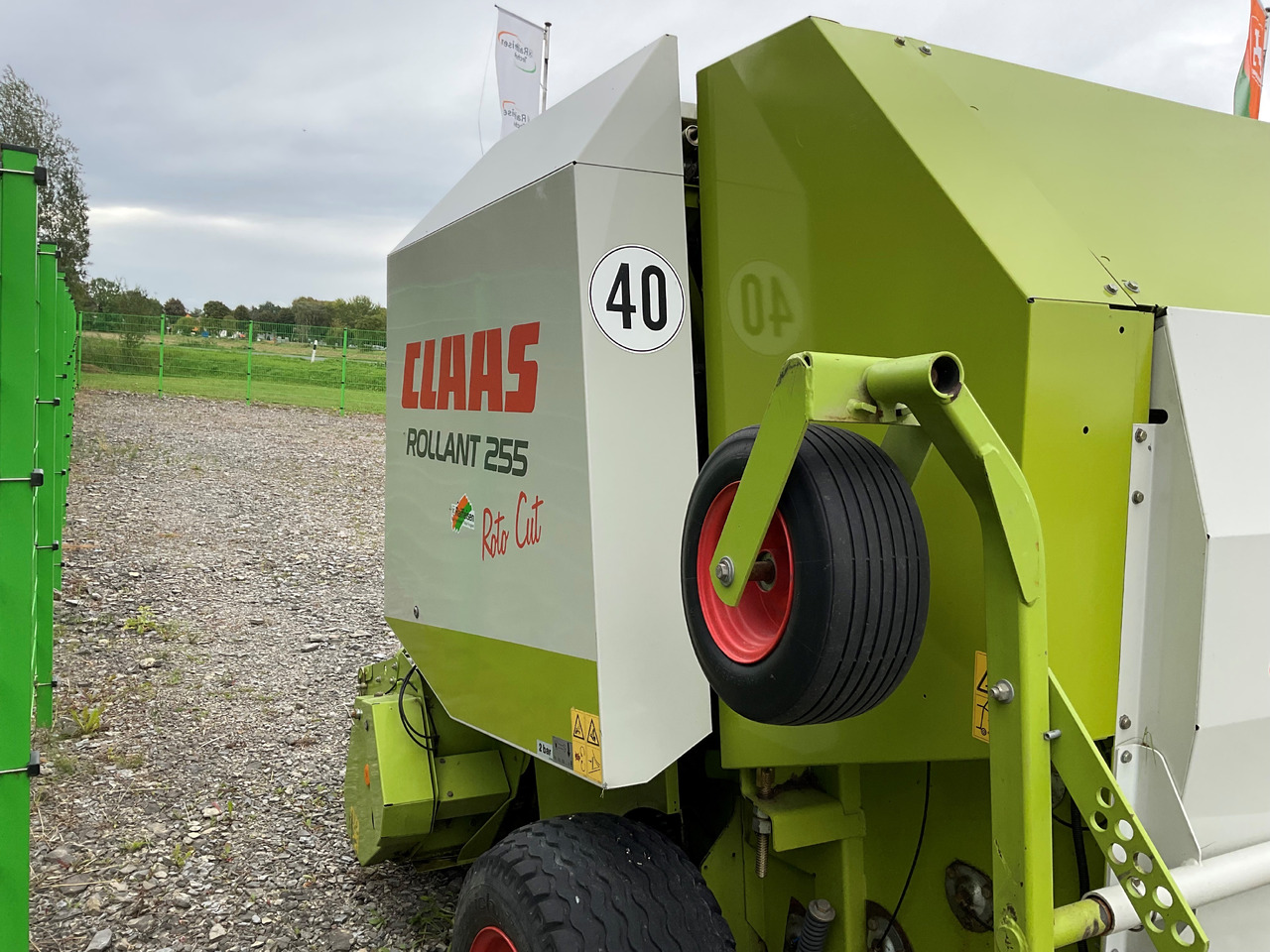 Claas Rollant 255RC - Maquinaria de henificación: foto 5 Claas Rollant 255RC - Maquinaria de henificación: foto 5