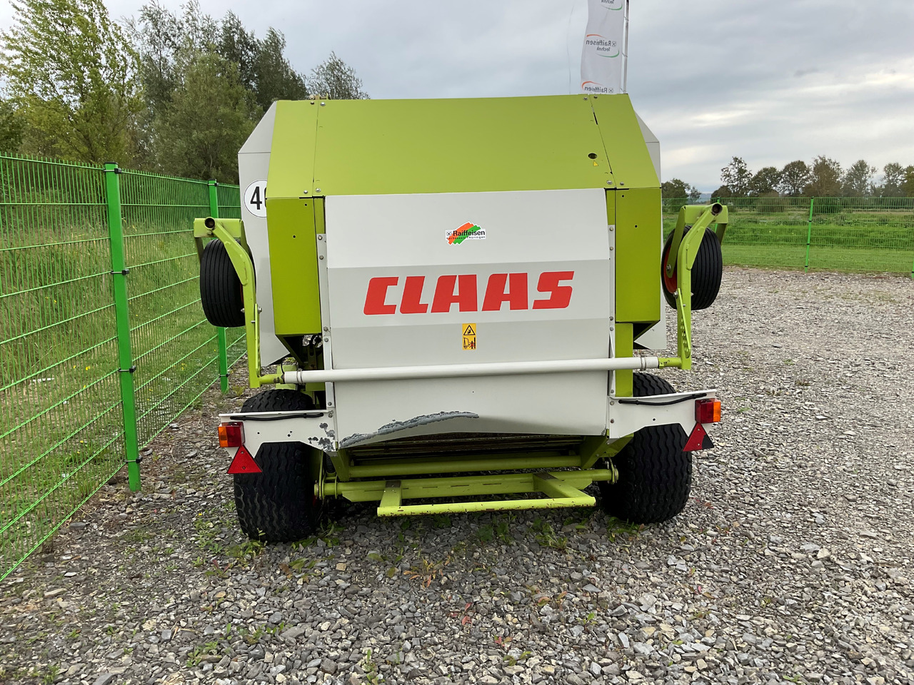 Claas Rollant 255RC - Maquinaria de henificación: foto 4 Claas Rollant 255RC - Maquinaria de henificación: foto 4