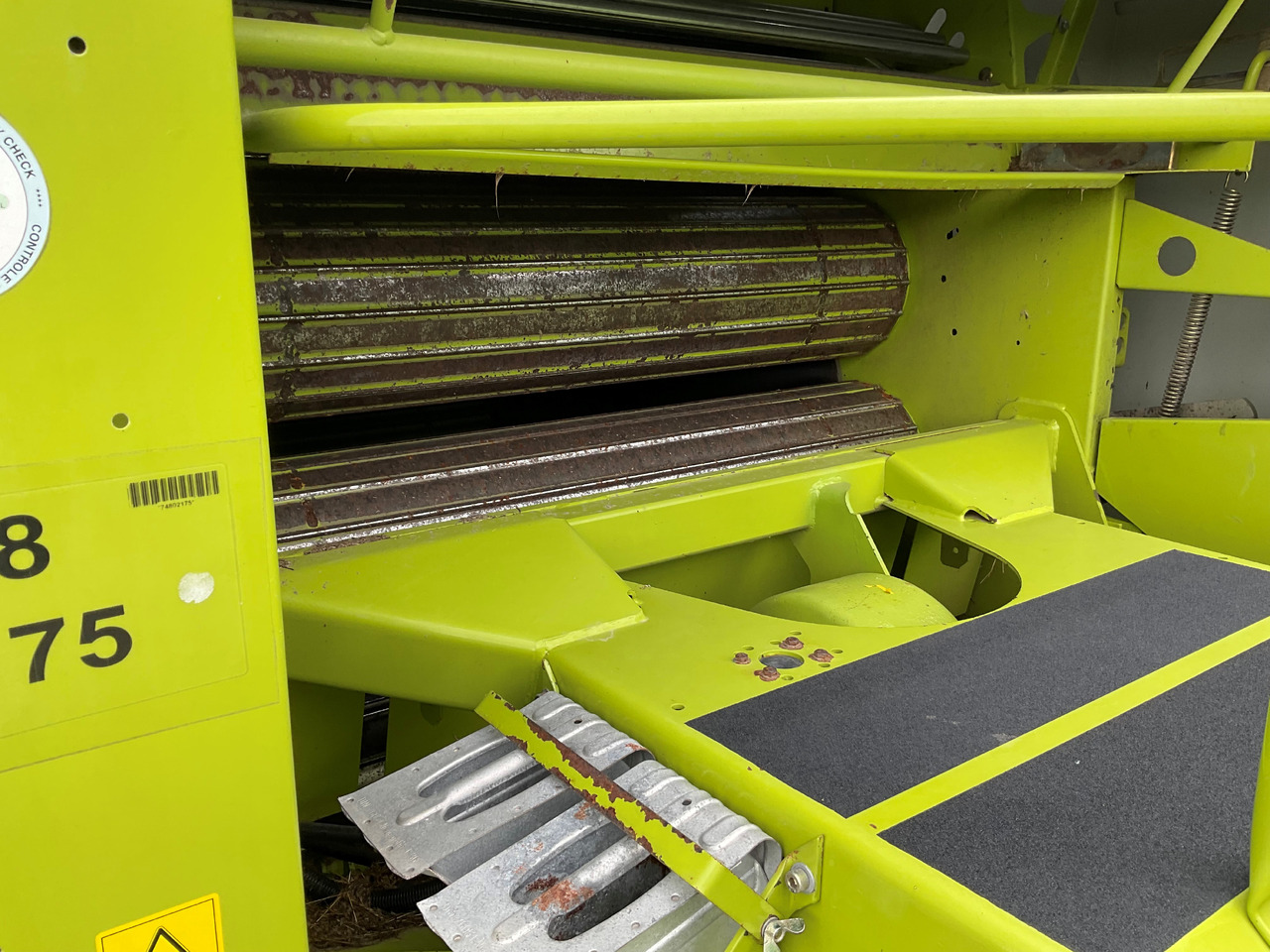 Claas Rollant 255RC - Maquinaria de henificación: foto 2 Claas Rollant 255RC - Maquinaria de henificación: foto 2