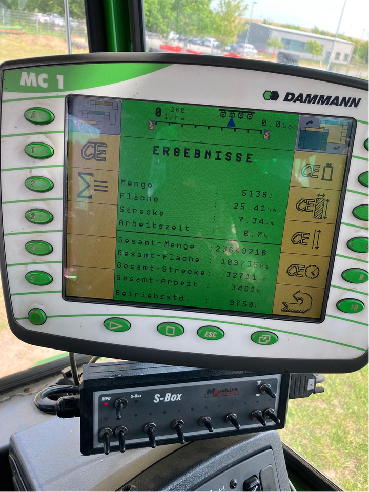 Dammann Damann Trac 5000 - Pulverizador autopropulsado: foto 3 Dammann Damann Trac 5000 - Pulverizador autopropulsado: foto 3