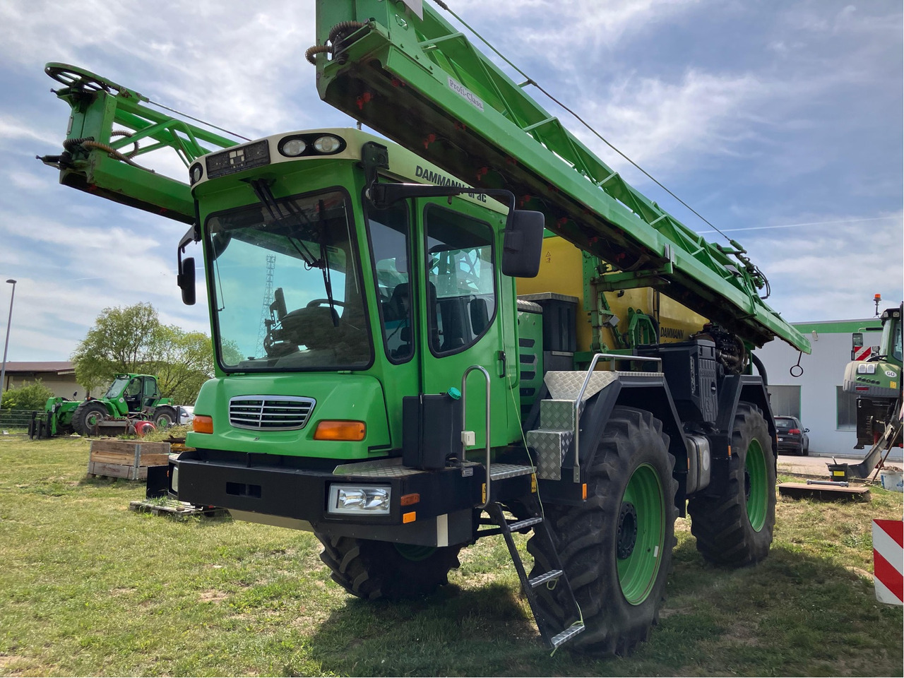 Dammann Damann Trac 5000 - Pulverizador autopropulsado: foto 1 Dammann Damann Trac 5000 - Pulverizador autopropulsado: foto 1