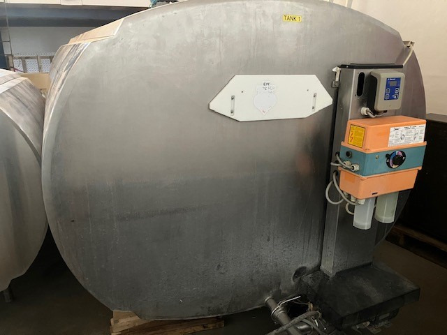 DeLaval 6000L Kühltank - Maquinaria ganadera: foto 1 DeLaval 6000L Kühltank - Maquinaria ganadera: foto 1