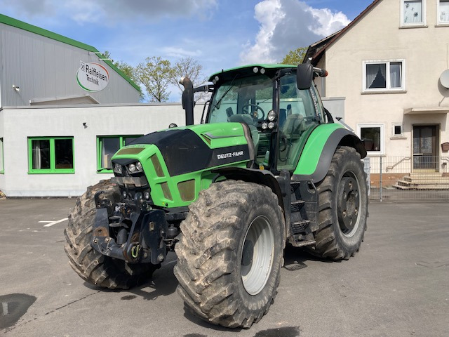 Deutz-Fahr Agrotron 7230 TTV - Tractor: foto 1 Deutz-Fahr Agrotron 7230 TTV - Tractor: foto 1