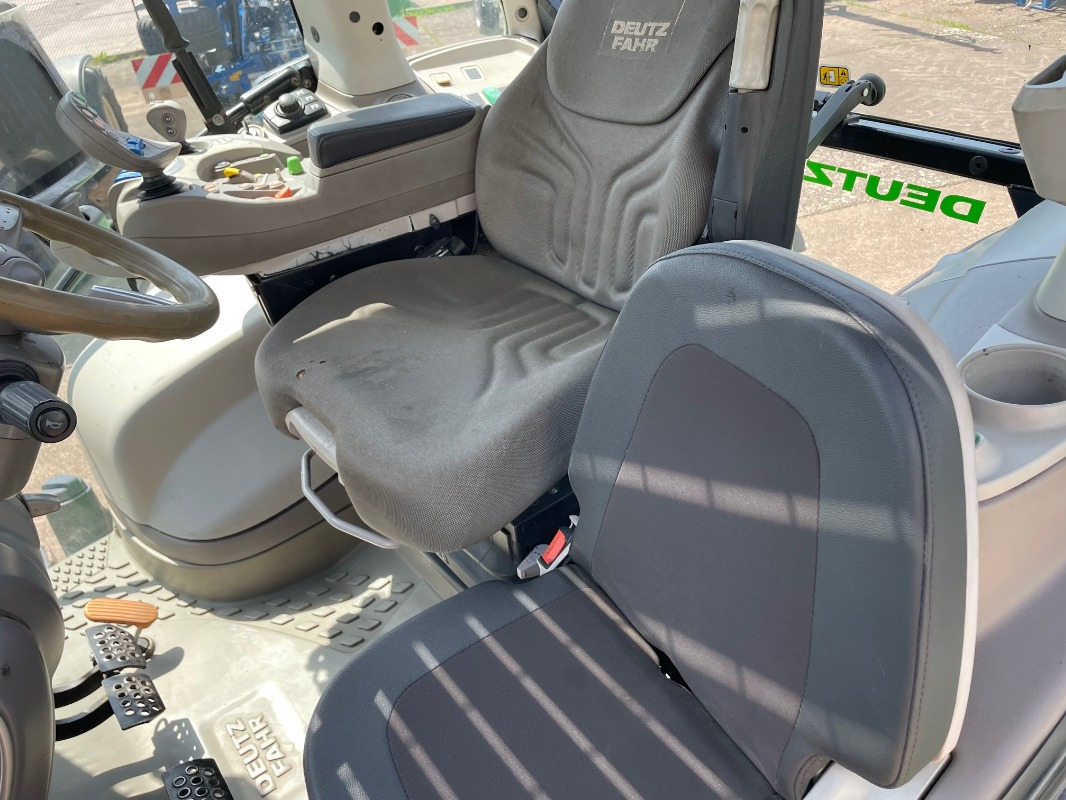 Deutz-Fahr Agrotron 7250 TTV - Tractor: foto 5 Deutz-Fahr Agrotron 7250 TTV - Tractor: foto 5